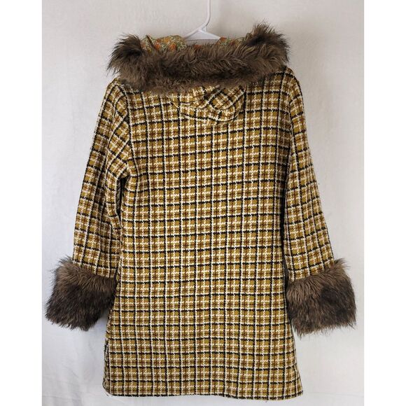 Vintage One of a Kind Limited Lines 3/4 length Winter Coat by J. Cappuccio Small - Picture 10 of 10